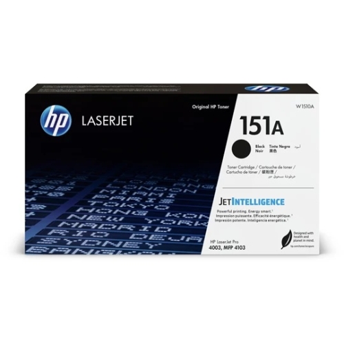 HP Cartridge 151A Black Schwarz (W1510A)