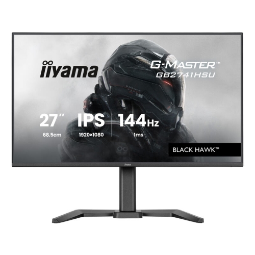 Monitor 27 cali GB2741HSU-B1 IPS,FHD,144Hz,1ms,2xUSB,350cd,HDMI,DP, HAS (150) PIVOT