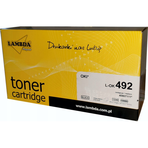 Toner Cartridge L-OK492