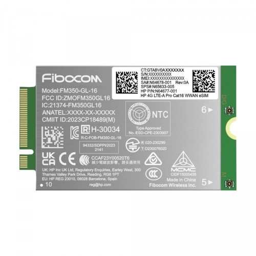 Modem 4G LTE-AP WWAN AM5R3AA