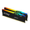 Kingston FURY DDR5 16GB (2x8GB) 6000MHz CL40 Beast Black RGB-10012239
