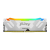 Kingston FURY DDR5 32GB (2x16GB) 6000MHz CL32 Renegade White RGB XMP-10012553