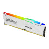 Kingston FURY DDR5 32GB (2x16GB) 6000MHz CL40 Beast White RGB XMP-10012577