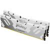 Kingston FURY DDR5 32GB (2x16GB) 6000MHz CL32 Renegade White XMP-10012759