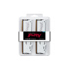 Kingston FURY DDR5 128GB (4x32GB) 5600MHz CL40 Beast White RGB-10013214