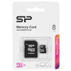 Karta pamięci Silicon Power microSDHC 8GB Class 10 + ADAPTER microSD-SD (SP008GBSTH010V10SP)-10014063