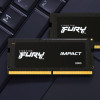 Kingston FURY DDR5 SODIMM 16GB (1x16GB) 4800MHz CL38 Impact-10014085