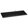 Klawiatura membranowa A4 TECH Kr-85 A4TKLA19739 (USB 2.0; (US); kolor czarny)-10014444