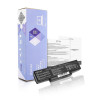 Bateria Mitsu do Asus K72, K73, N73, X77 (6600mAh)-1001645