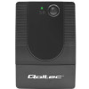 QOLTEC ZASILACZ AWARYJNY UPS LINE INTERACTIVE | MONOLITH | 650VA | 360W-10017955