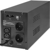 QOLTEC ZASILACZ AWARYJNY UPS LINE INTERACTIVE | MONOLITH | 1500VA | 900W | LCD | USB-10018055