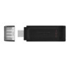 KINGSTON FLASH 64GB USB-C 3.2 Gen1 DataTraveler 70-10027387