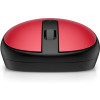 Mysz HP 240 Empire Red Bluetooth Mouse bezprzewodowa czerwono-czarna 43N05AA-10027864