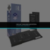 Bateria Mitsu do Apple MacBook Air 13