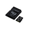 Karta pamięci z adapterem Kingston Canvas Select Plus SDCS2/64GB (64GB; Class 10, Class U1, V10; + adapter)-10040520
