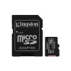 Karta pamięci z adapterem Kingston Canvas Select Plus SDCS2/128GB (128GB; Class 10, Class U1, V10; + adapter)-894093