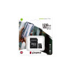 Karta pamięci z adapterem Kingston Canvas Select Plus SDCS2/128GB (128GB; Class 10, Class U1, V10; + adapter)-10040529