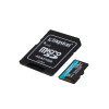 KINGSTON microSDXC Canvas Go Plus 128GB + adapter-10040550