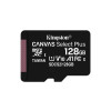 Karta pamięci Kingston Canvas Select Plus SDCS2/128GBSP (128GB; Class 10, Class A1; Karta pamięci)-1217389