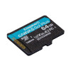 KINGSTON microSDXC Canvas Go Plus 64GB + adapter-10040586