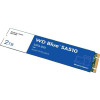 Dysk SSD WD Blue 2TB M.2 SATA WDS200T3B0B-10048566