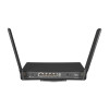 MikroTik hAP ax C53UiG+5HPaxD2HPaxD 802.11ax, 10/100/1000 Mbit/s, Ethernet LAN (RJ-45) porty 5, Typ anteny Anteny zewnętrzne, Wejście/wyjście PoE-10049997