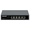 INTELLINET SWITCH GIGABIT 5X POE PASSTHROUGH ZASIL-10050193