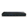 Hub TP-LINK UH720 (7x USB 3.0; kolor czarny)-556815