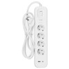 BELKIN LISTWA ZASILAJĄCA 4-PORT + 1XUSB-A, 1XUSB-C 525J-9864669