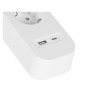 Listwa zasilająca Belkin Power Surge 4-PORT + 1xUSB-A +1xUSB-C 2.4A PD 525J 2m White Schuko-10064247