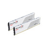 G.SKILL RIPJAWS S5 DDR5 2X16GB 6000MHZ CL30 XMP3 WHITE F5-6000J3040F16GX2-RS5W-10066443