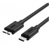 Kabel USB TYP-C do microUSB 3.0 1m Y-C475BK -1006877