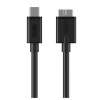 Kabel USB TYP-C do microUSB 3.0 1m Y-C475BK -1006878