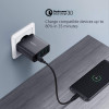 PA-T18 ładowarka sieciowa 4xUSB Quick Charge 3.0 10.2A 42W-1007206
