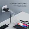 PA-T18 ładowarka sieciowa 4xUSB Quick Charge 3.0 10.2A 42W-1007207