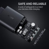 PA-T18 ładowarka sieciowa 4xUSB Quick Charge 3.0 10.2A 42W-1007209