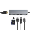 Hub Wielofiunkcyjny USB-C Czytnik kart HDMI PD-1009931