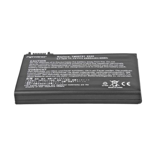 Bateria Movano do Acer TM 5320, 5710, 5720, 7720-1000122