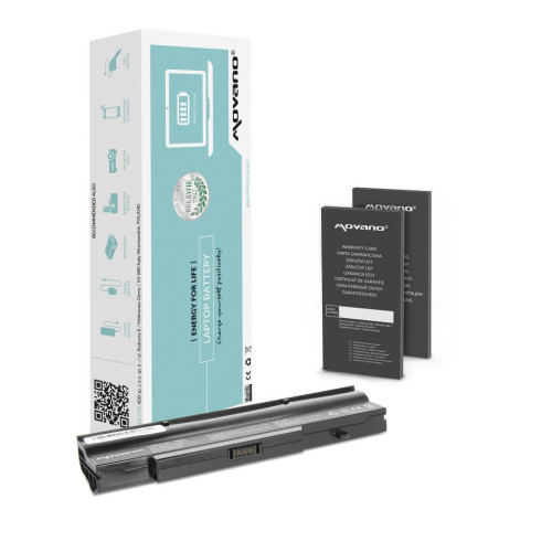 Bateria Movano do Fujitsu Li1718, V8210-1000660