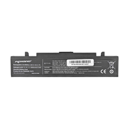 Bateria Movano do Samsung R460, R519 (6600mAh)-1000810