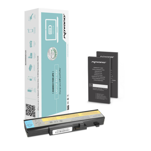 Bateria Movano do Lenovo IdeaPad Y450, Y550-1001016