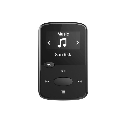 ODTWARZACZ SANDISK MP3 8 GB CLIP JAM – Czarny-10010802