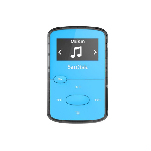 ODTWARZACZ SANDISK MP3 8 GB CLIP JAM – Niebieski-10010804