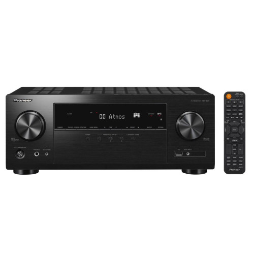 Amplituner Kina Domowego Pioneer VSX-935-B Black-10011199