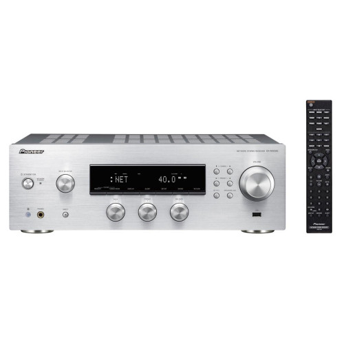 Amplituner Stereo Pioneer SX-N30-AE-S Silver-10011205
