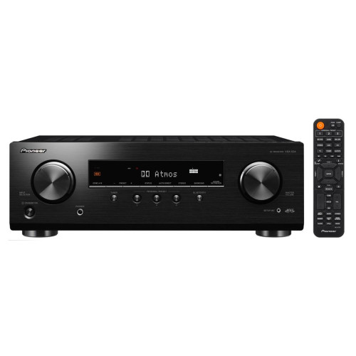 Amplituner Kina Domowego Pioneer VSX-534-B Black-10011207