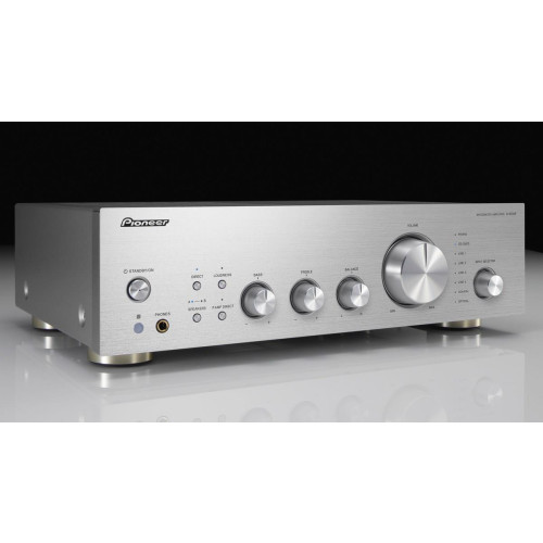 Wzmacniacz Stereo Pioneer A-40AE-S Silver-10011263