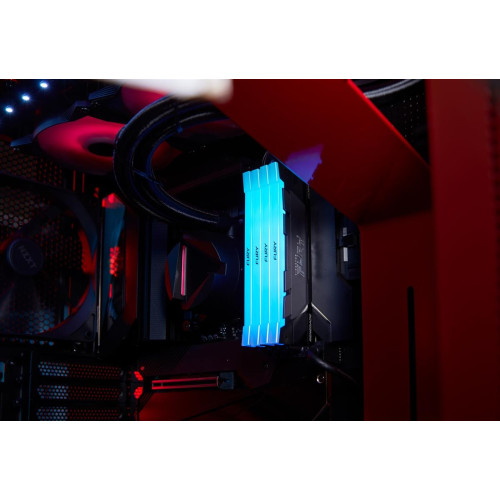 KINGSTON DDR4 16GB 3200MT/s CL16 DIMM FURY Renegade RGB-10012112