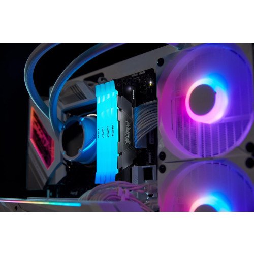 KINGSTON DDR4 16GB 3200MT/s CL16 DIMM FURY Renegade RGB-10012116