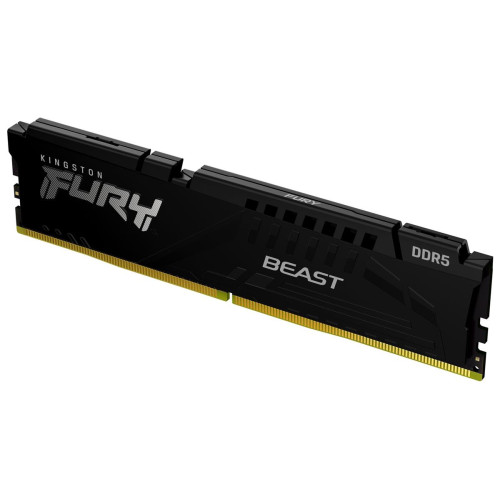 Kingston FURY DDR5 32GB (1x32GB) 5200MHz CL40 Beast Black-10012148